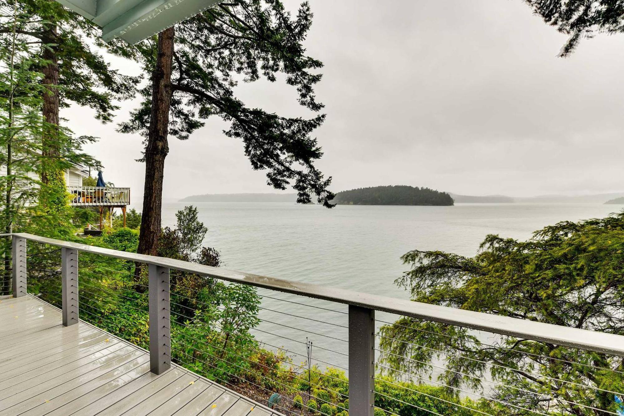 The Nest Gorgeous Waterfront La Conner Getaway! Βίλα Εξωτερικό φωτογραφία