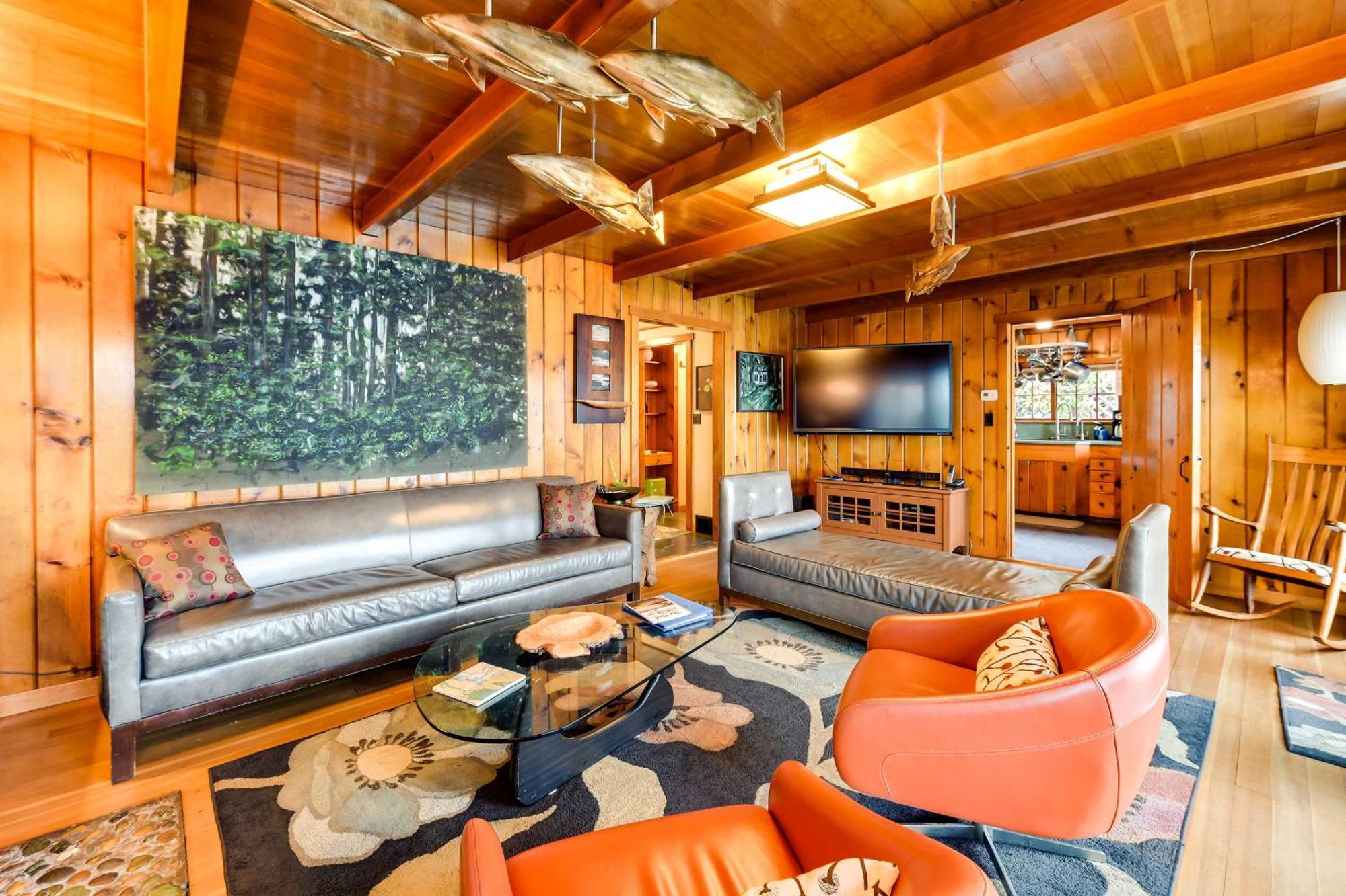 The Nest Gorgeous Waterfront La Conner Getaway! Βίλα Εξωτερικό φωτογραφία