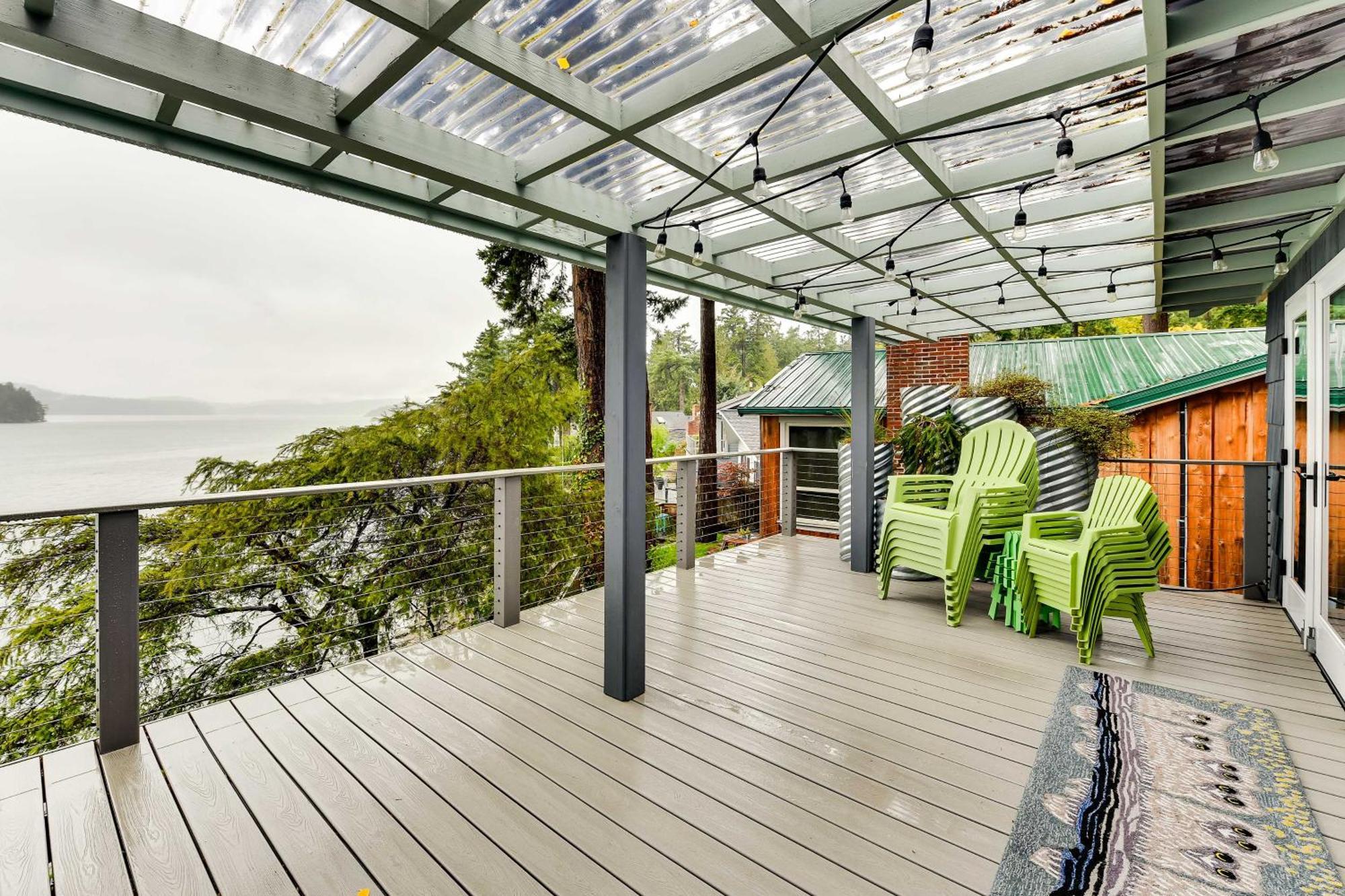 The Nest Gorgeous Waterfront La Conner Getaway! Βίλα Εξωτερικό φωτογραφία